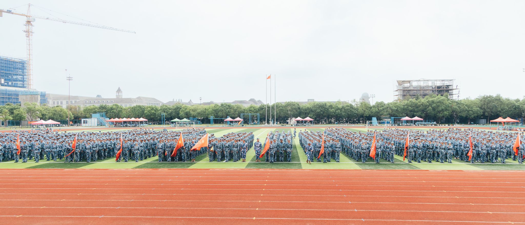 浙江海洋大学校园建筑与景观